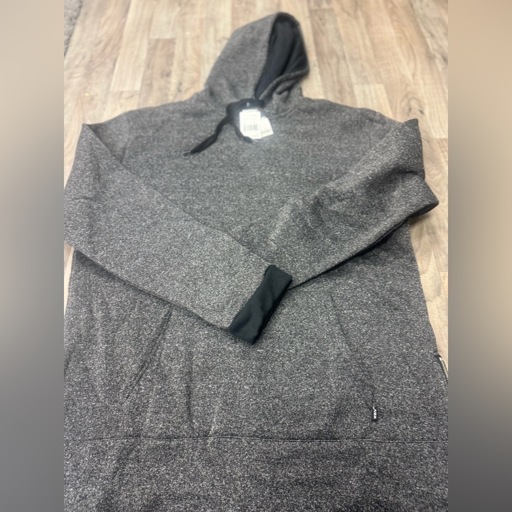 Men’s NWT WEIV Hooded Sweatshirt‎ 3XL Charcoal Gray MSRP $56